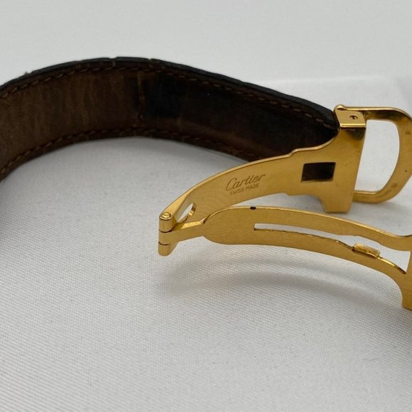 Cartier Vermeil Tank Watch! Vintage! Send offers - Picture 6 of 6